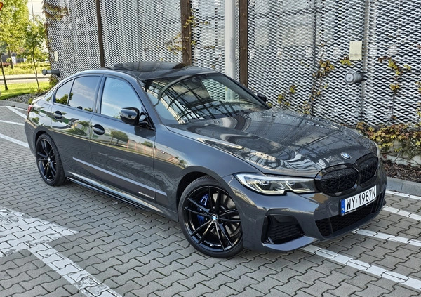 BMW Seria 3 cena 219900 przebieg: 117000, rok produkcji 2020 z Warszawa małe 596